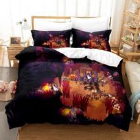 Cult Of The Lamb Bedding Set Single Twin Full Queen King Size Bed Adult Kid Bedroom Duvetcover 3D Print Anime Bed Sheet 70x133cm 2pcs