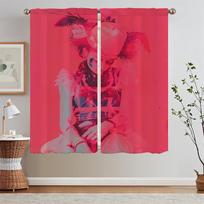 Harmony Korine Blackout Curtain for Children's Room Window Blinds Youth Room Curtains 2 Pcs Set Tentacles Modern Home Decoration W50xH70cmx2pcs-CL