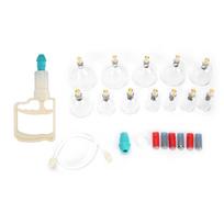 12pcs Body Treatment Massage Cupping Device Magnetic Therapy Vacuum Suction Cupping Set