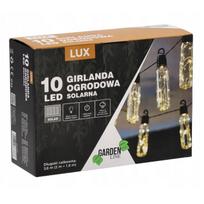 Extralink SOLAR GARDEN STRING LIGHTS, LENGTH 2 + 1.8 M, LUX 10 LED, WARM WHITE - 3668