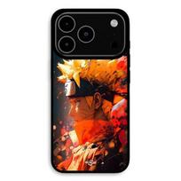 Case For iPhone 17 Pro naruto uzumaki manga Maniacase juoda