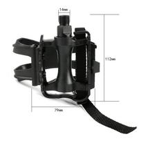 Bicycle NonSlip Pedal Straps  Road Bike Pedals Bearing Pedal Binding Band Bicycle Pedals Belt Cycle Accessory juoda