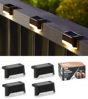 Extralink Set of 4 Solar Lights 8 x 4.5 x 4.5 cm Linus LED Warm White - 3729
