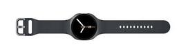 SAMSUNG Galaxy Watch 8 3.3 cm (1.3) AMOLED 40 mm Digital 438 x 438 pixels Touchscreen Graphite Wi-Fi GPS (satellite)