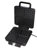 Extralink WAFFLE MAKER 2200W BLACK 4-CHAMBER
