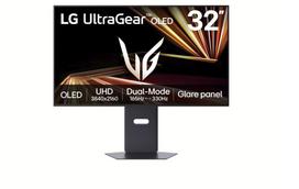 LG Electronics LG UltraGear 32GX850A-B 4K UHD OLED monitor (32GX850A-B.AEU)