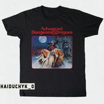 Advanced Dungeons & Dragons Unisex Black T-shirt Size S-5XL Unisex T-Shirt XXL