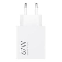Xiaomi 67W HyperCharge Power Adapter EU | Charger | USB-C cable