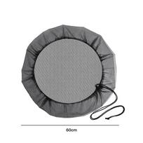 5PCS Rainwater Bucket Insect Cover Adjustable Drawstring Rain Barrel Filter Mesh Anti-insect Garden Netting Supplies 60CM 1PC juoda