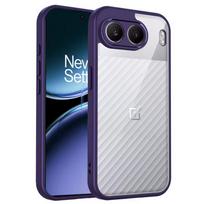 Oneplus Nord 4 CPH2663 Case Air Cushion Shockproof Silicone Bumper Clear Matte Back Cover Hard Phone Case for Oneplus Nord 4 5G OnePlus Nord 4
