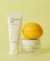 Cica Bio Placenta Cream + Vitamin B9 Tone-Up Whitening Cream 2-Piece Set