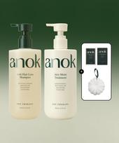 [Protein Absorption/Scalp Care] Vegan Protein Deep Scaling Stress Relief Perfume Shampoo & Treatment 400ml