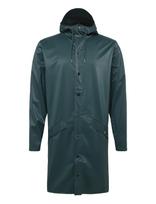 Rains - Long Jacket W3 - Lietpaltis - Žalia