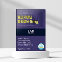 30 tablets containing Melagaban, Plant-based Melatonin 5mg, Theanine, GABA, and Tryptophan