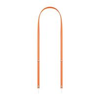 IPhone 17 dėklas per petį su virvele Daugiafunkcinis Didelio stiprumo Magnetinis Pintas Reguliuojamas Dirželis 110cm Nylon oranžinė
