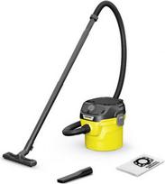 Vacuum Cleaner KARCHER Suction power 220 AW Input power 1000 W Dust capacity 12 L Drum vacuum Cleaning type dry&wet Dust container Dust bag Colour Black/Yellow 1.628-400.0 1.628-400.0 | 4054278656052