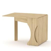 Virtuvinis stalas Knyga-4, rudas