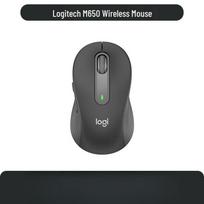 Logitech M650 M Silent Wireless Bluetooth Mouse