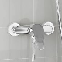 Chrome Shower Mixer G 1 2 Inch