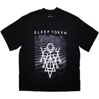 Men's Sleep Token Give Oversized Boxy Tee Vintage T-shirt Small Black 4XL