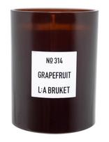 L:a Bruket - 151 Candle Grapefruit - Kvapni žvakė - Nude