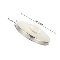 Stainless Steel Rice Cooker Lid Heavy Duty Drop Resistant Shatterproof Scratch Proof Steam Concentrating Dome Easy Clean Kitchen
