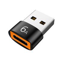 6A Type-C to USB3.0 OTG Adapter Support Charging Data Transfer USB C Female to USB Male Connector for Smart Phone Laptop juoda