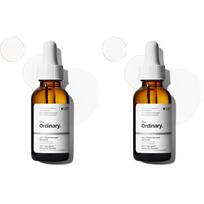 The Ordinary 100% Plant-Derived Squalane,for Skin and Hair,Lightweight Hydration,and Moisture Barrier Support,1 Fl Oz,(Pack of 2)