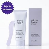 100ml Body Hair Removal Cream, Designed for Sensitive Skin, Unisex Gentle Formula, Smooth Results Last Up to 7 days 1pcs