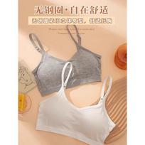Girls' pure cotton underwear development period, primary school students, junior high school girls, high school students, tube top S balta