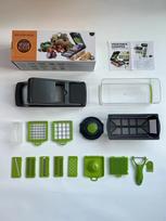 Multi Functional Kitchen Accessories Mandoline Slicer Dicer Onion Veggie All-in-1 Fast Manual 16 in 1 Vegetable Chopper