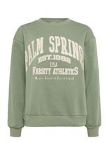 Kaffe - Kasussi Sweatshirt - Megztinis - Žalia