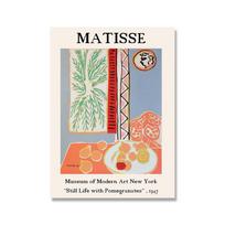 Vintažiniai Henri Matisse'o retro plakatai ir spaudiniai Abstraktūs peizažai Sienų menas Drobės tapyba Paveikslėliai gyvenamojo kambario namų dekoravimui 21x30cm No Framed