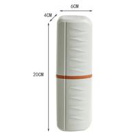 Creative Travel Toothbrush Cup Outdoor Business Trip Mouthwash Storage Cup Plastic Portable Capsule Toothbrush Box balta