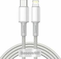 CABLE LIGHTNING TO USB-C 1M/WHITE CATLGD-02 BASEUS