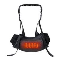 Winter Electric Heated Hand Warmer Electric Heating Glove 3-Gear Temperature Muff Cold Weather Thermal Glove Waist Bag Outdoor juoda