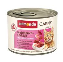 ANIMONDA Carny Adult Multi meat cocktail - šlapias kačių maistas - 200g