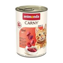 ANIMONDA Carny Adult Mono Beef - šlapias kačių maistas - 400g