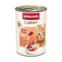 ANIMONDA Carny Adult Beef and chicken - šlapias kačių maistas - 400g