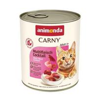 ANIMONDA Carny Meat Cocktail - šlapias kačių maistas - 800g