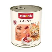 Animonda Carny Adult Jautiena su vištiena 800 g