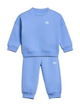 Adidas Originals - Crew Jog Set - Mėlyna