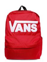 VANS - Old Skool Drop V Backpack - Sportinė kuprinė - Raudona