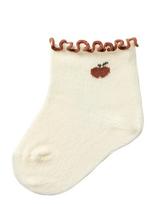 Lil'Atelier - Nbffiducia Sock Lil - Kūdikių kojinės - Kreminė spalva