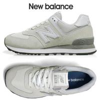 New Balance 574 Unisex Sneakers Ml574evw Ivory/275 white