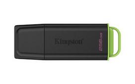 KINGSTON 256GB Portable USB 3.2 Gen 1 DataTraveler Exodia Black/Green