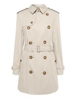 Burberry - Brockham Trench Coat - Lietpaltis - Smėlio