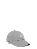 Nike - U Nk Club Cap U Cb Fut Wsh L - Sportinė kepurė - Pilka