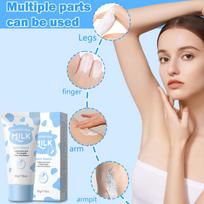 Milk Hair Removal Cream Does Not Leave Black Spots Moisturizing Skin Care Products One Size mėlyna
