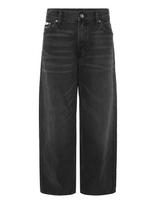 Calvin Klein Jeans - Low Rise Baggy Avery Black Stone - Platūs džinsai - Juoda